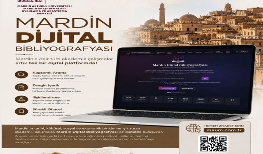 Mardin Dijital Bibliyografyası Araştırmacılarla Buluştu