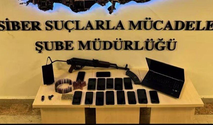 Mardin merkezli yasa dışı bahis operasyonu: 45 Gözaltı