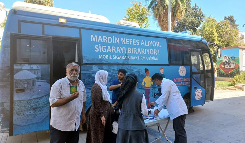 Mobil Sigara Bırakma Hizmeti Devam Ediyor!