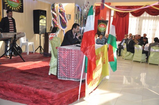 Demokrat Kürtler Platformu Kızıltepe’de Büro Açtı