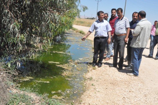 Kızıltepe’ye Bağlı Akyazı Köyünde Çöp Ve Atık Sula