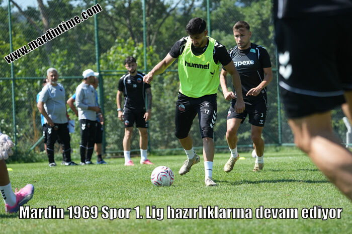 Mardin 1969 Spor 1. Lig hazırlıklarına devam ediyor