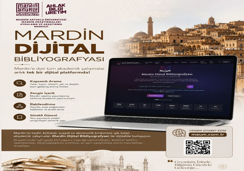 Mardin Dijital Bibliyografyası Araştırmacılarla Buluştu