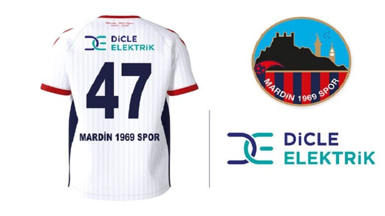 Mardin 1969 Spor, Dicle Elektrik ile sırt sponsorluğu anlaşması imzaladı