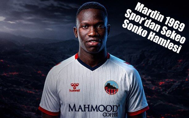 Mardin 1969 Spor’dan Sekeo Sonko Hamlesi