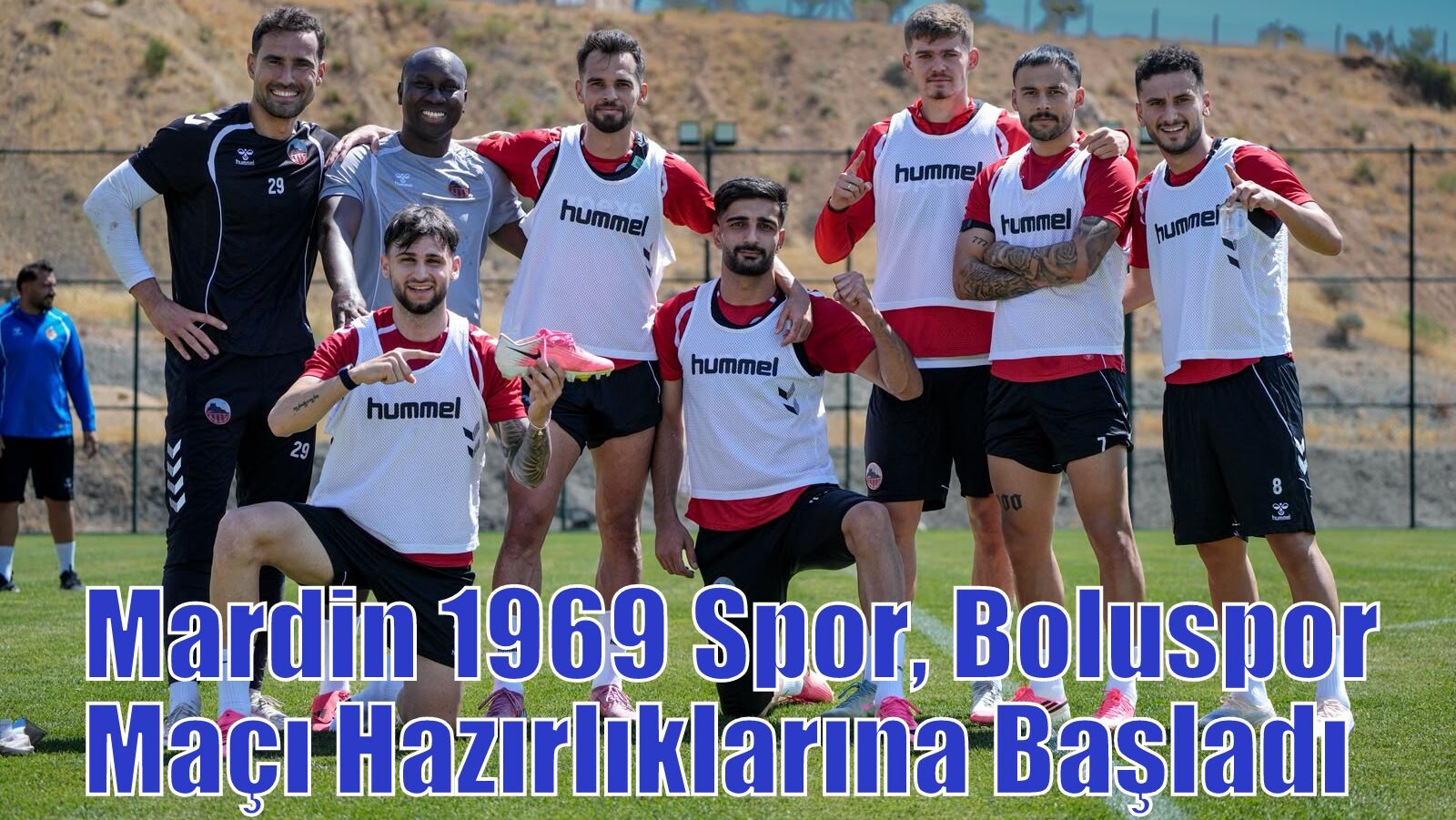Mardin 1969 Spor, Boluspor Maçı Hazırlıklarına Başladı