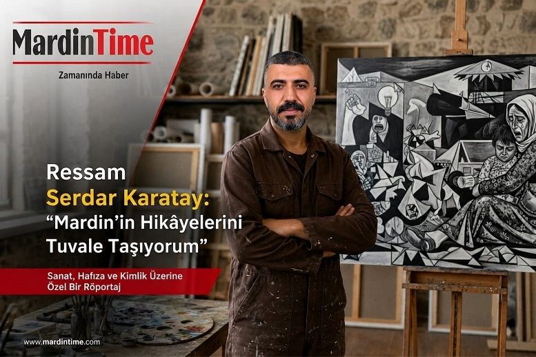 Ressam Serdar Karatay